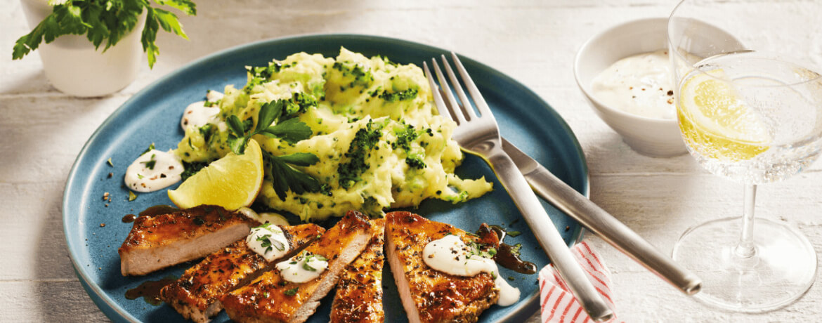 Schnitzel Mit Brokkoli Und Blumenkohl überbacken — Rezepte Suchen