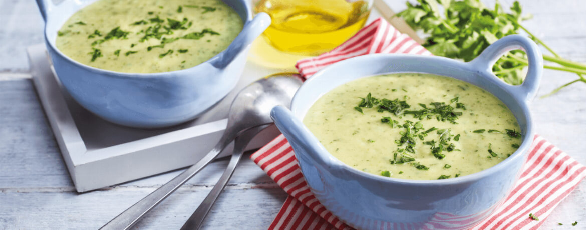 Zucchinicremesuppe - Rezept | LIDL Kochen