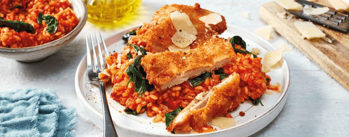 [Schnell &amp; einfach] Schnitzel mit Tomaten-Risotto | LIDL Kochen