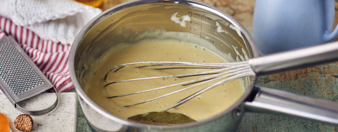 Vegane weiße Sauce Grundrezept für 4 Personen von lidl-kochen.de