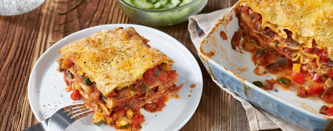 Vegane Gemüselasagne-image