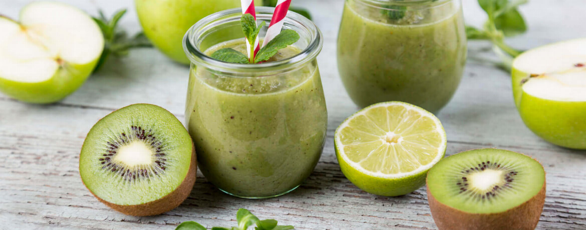 Kiwi-Minze-Smoothie für 4 Personen von lidl-kochen.de
