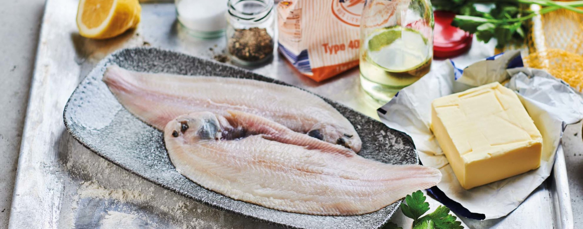 Seezunge filetieren für 4 Personen von lidl-kochen.de