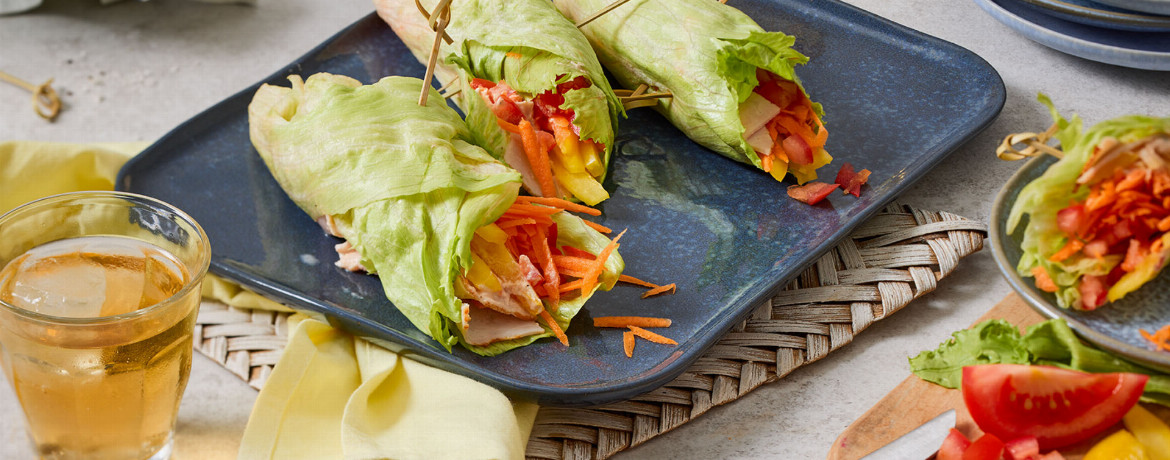 Bunter Salatwrap für 4 Personen von lidl-kochen.de