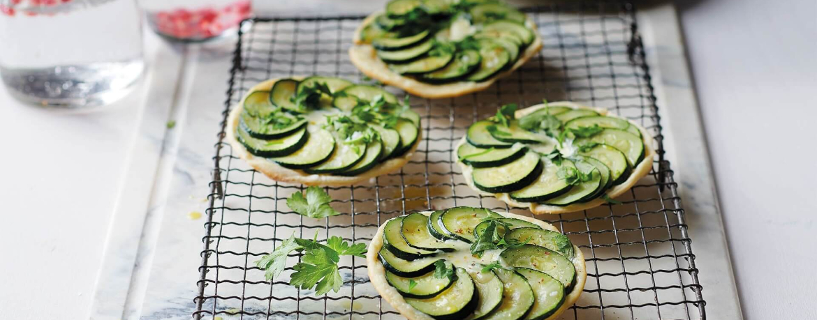 Zucchini-Tartes-Tatin für 4 Personen von lidl-kochen.de