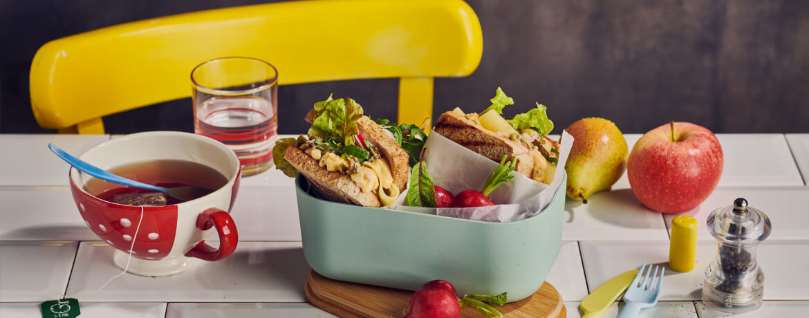 Käse-Sandwich mit Senf-Relish für 4 Personen von lidl-kochen.de