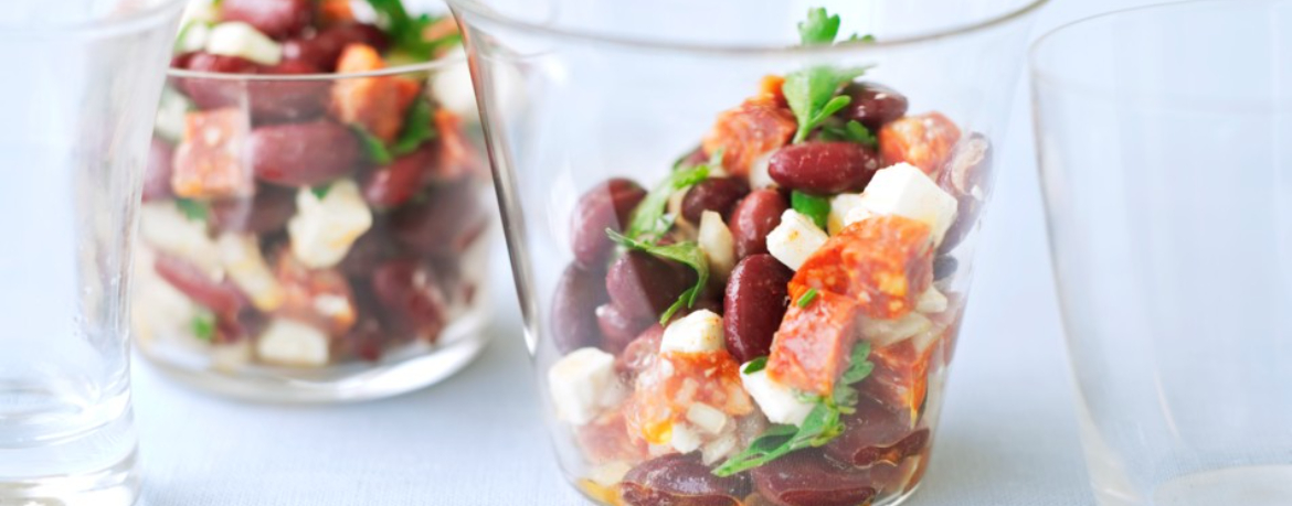 Kidneybohnen-Chorizo-Salat für 4 Personen von lidl-kochen.de