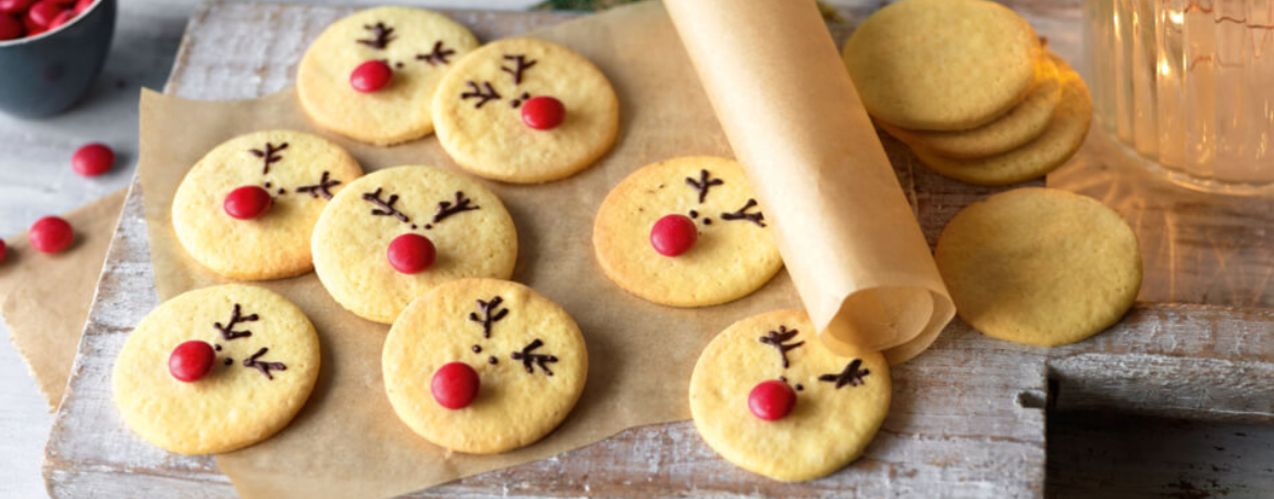 Rudolf-mit-der-roten Nase-Plätzchen für 10 Personen von lidl-kochen.de