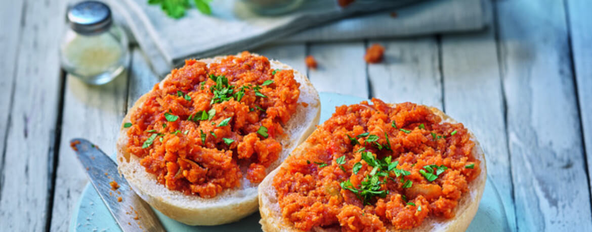 Veganes Mett für 4 Personen von lidl-kochen.de