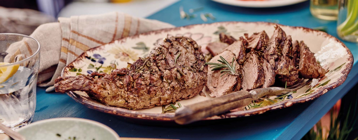 Langsam gegrilltes Rinderfilet für 4 Personen von lidl-kochen.de