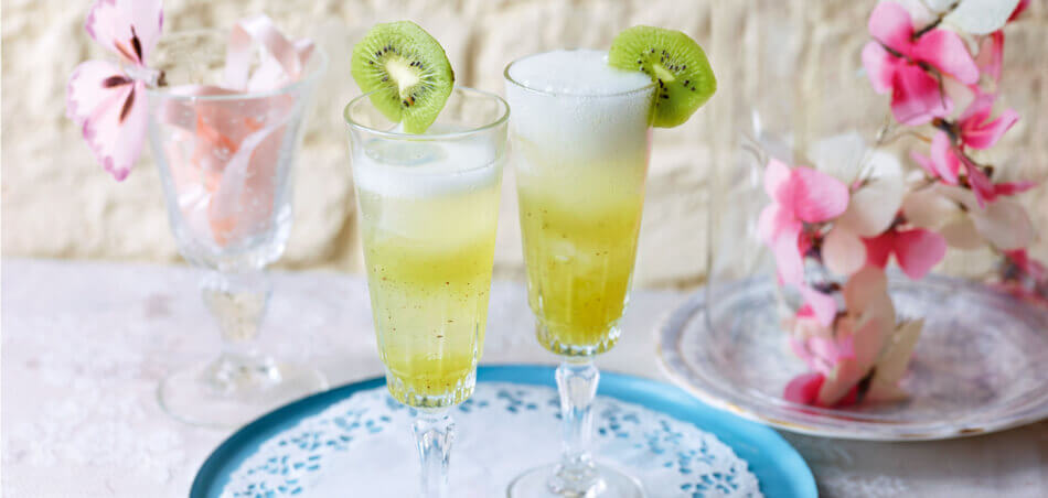 Kiwi-Minz-Cocktail für 4 Personen von lidl-kochen.de