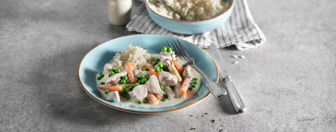 Hühnerfrikassee für 4 Personen von lidl-kochen.de