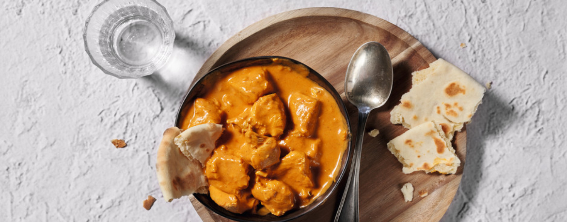 Indisches Butter Chicken für 4 Personen von lidl-kochen.de