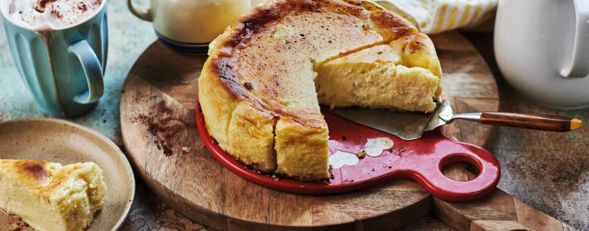 Schnell Einfach San Sebastian Cheesecake Rezept Lidl Kochen