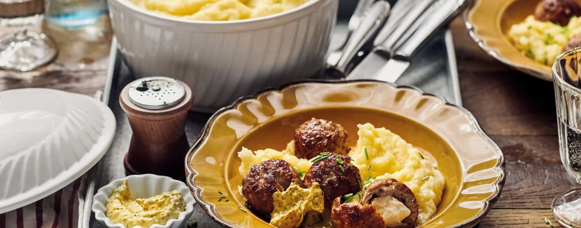 Frikadellen mit Mousseline - Rezept | LIDL Kochen