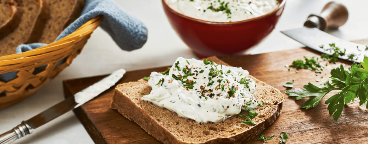 Quark mit Knoblauch und Petersilie - Rezept | LIDL Kochen Quark mit Knoblauch und Petersilie - Rezept | LIDL Kochen