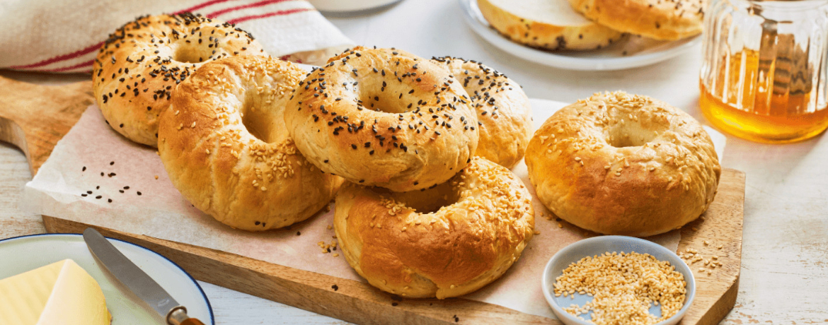 Bagels Grundrezept für 4 Personen von lidl-kochen.de