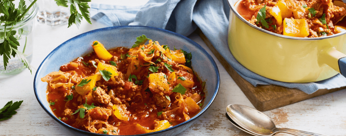 Ungarischer Sauerkrauteintopf mit Paprika für 4 Personen von lidl-kochen.de