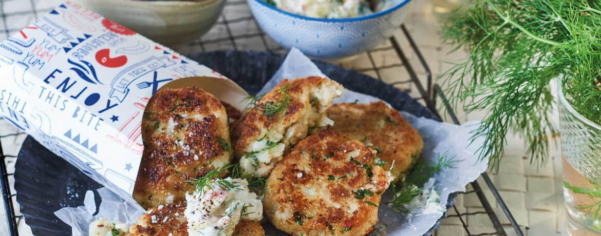 [Schnell &amp; einfach] Fischfrikadellen mit Apfel-Meerrettich-Dip | LIDL ...