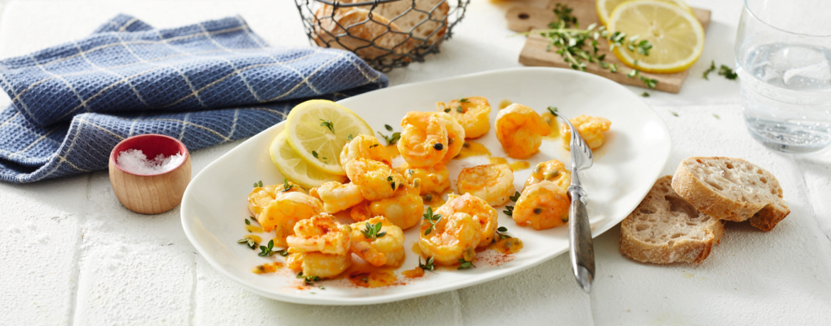 Garnelen mit Maracujasalsa für 4 Personen von lidl-kochen.de