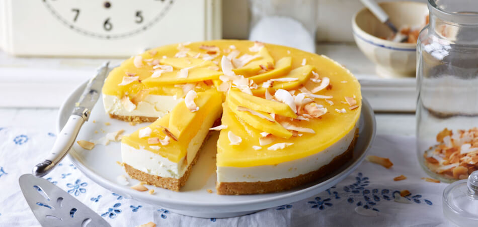 Quarktorte mit Früchte-Guss für 16 Personen von lidl-kochen.de