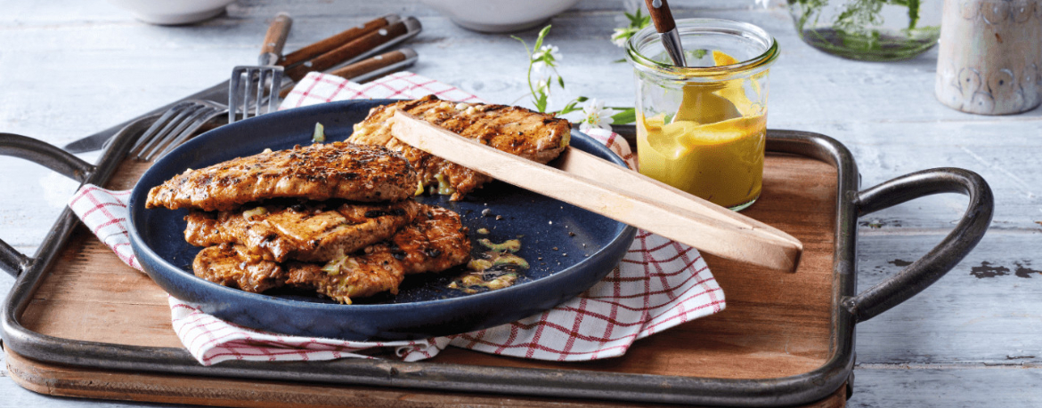 Schnitzel in Senfmarinade für 4 Personen von lidl-kochen.de