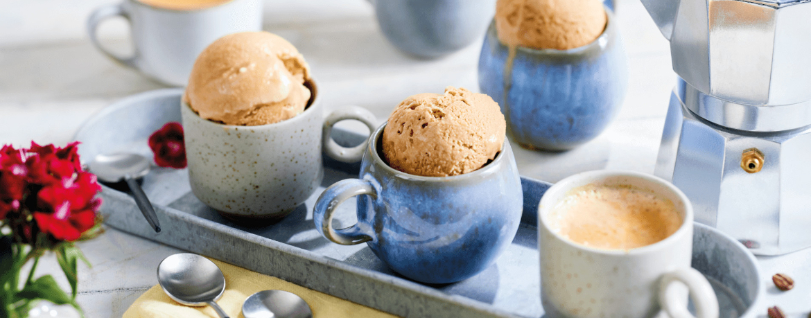 Espresso-Sahne-Eis für 4 Personen von lidl-kochen.de