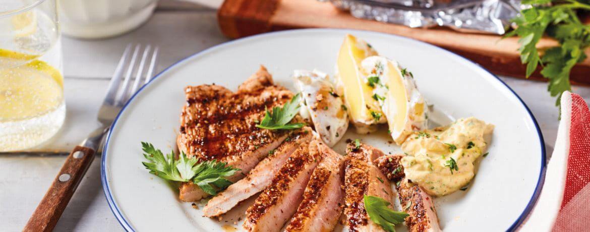 Steaks mit Kartoffelsalat - Rezept | LIDL Kochen