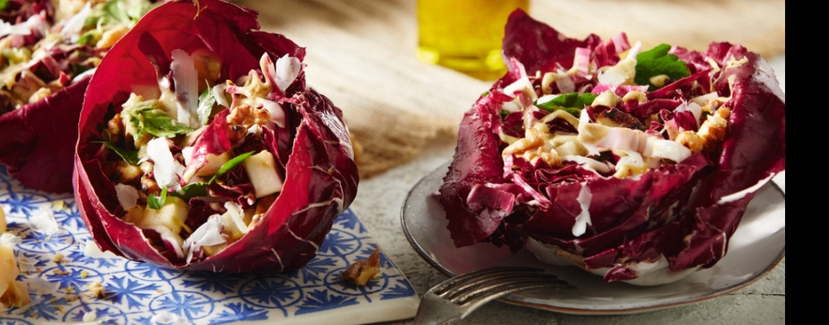 Radicchio-Schalen für 4 Personen von lidl-kochen.de