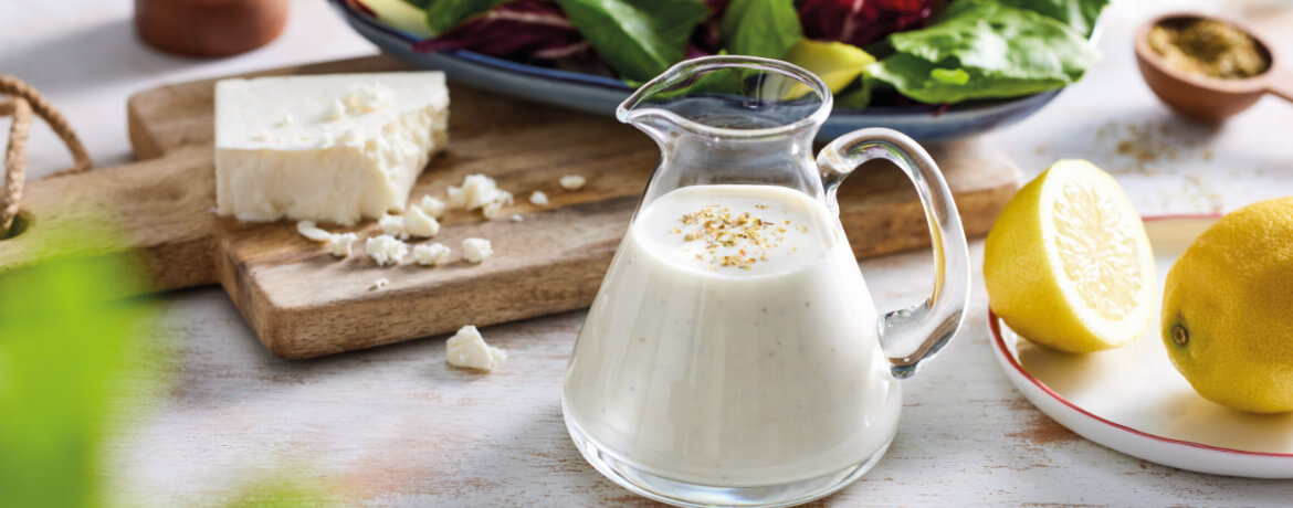 Griechisches Dressing-image