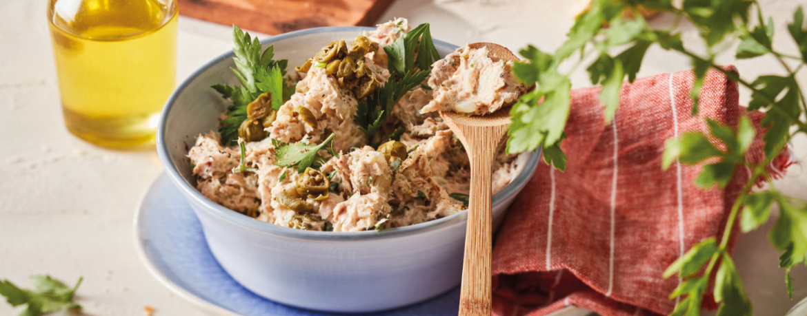 Thunfisch-Kapern-Dip für 4 Personen von lidl-kochen.de