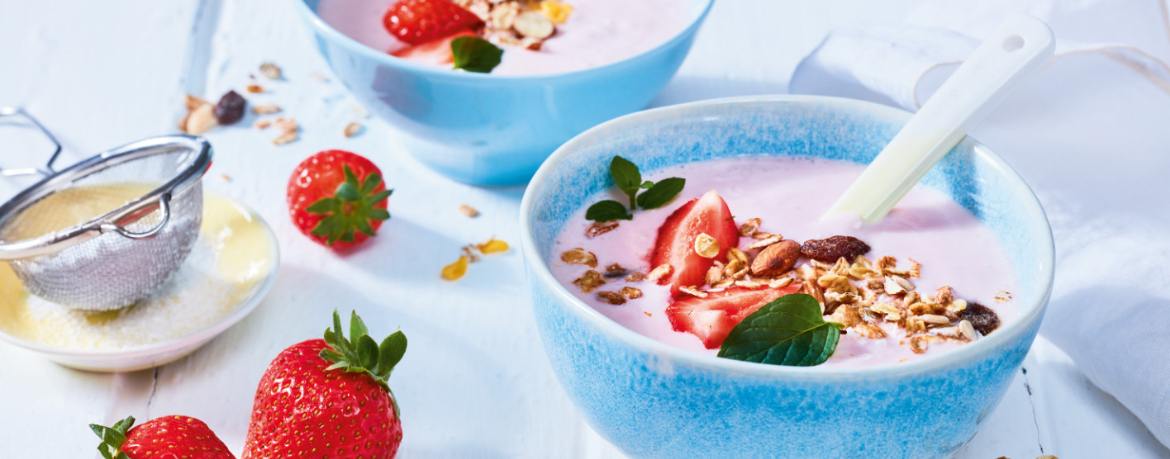 Erdbeer-Joghurt für 4 Personen von lidl-kochen.de