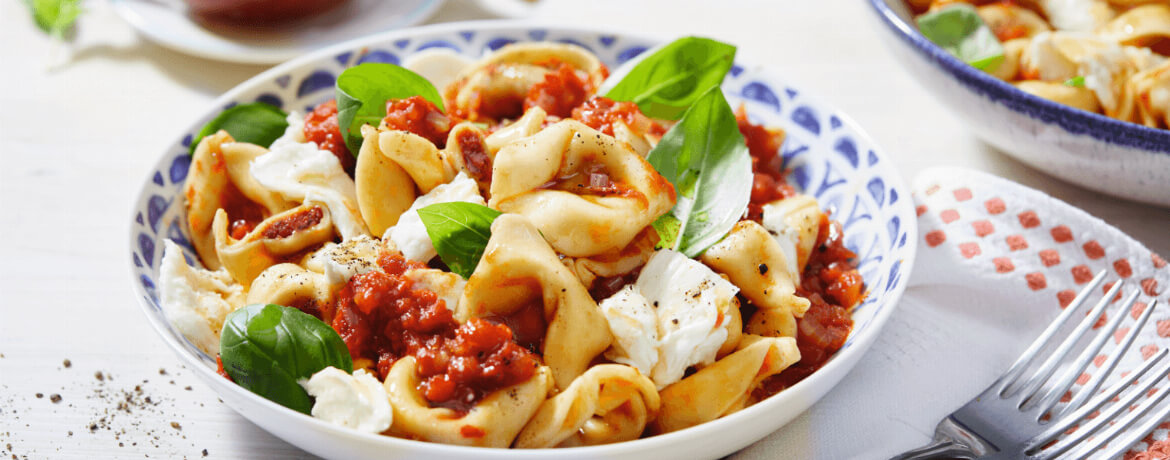 [Schnell & einfach] Tortelloni mit Tomate Mozzarella | LIDL Kochen