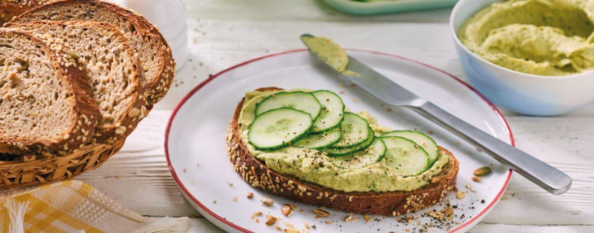 Brot mit Bärlauch-Aufstrich - Rezept | LIDL Kochen