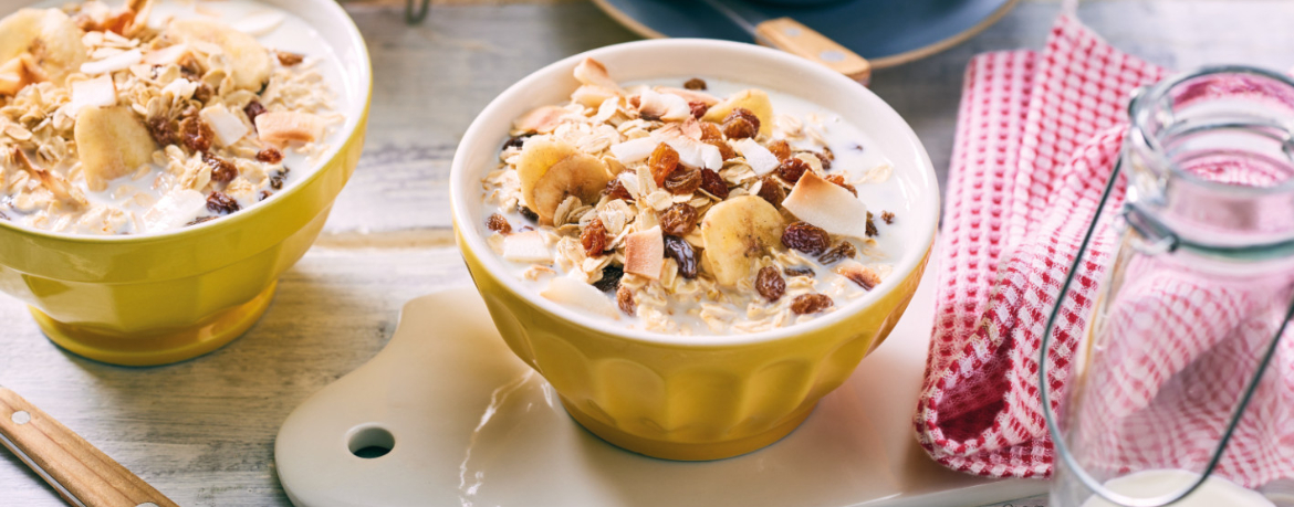 Früchte Knuspermüsli mit Milch für 4 Personen von lidl-kochen.de