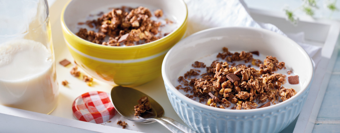 Schoko Knuspermüsli mit Sojadrink für 4 Personen von lidl-kochen.de