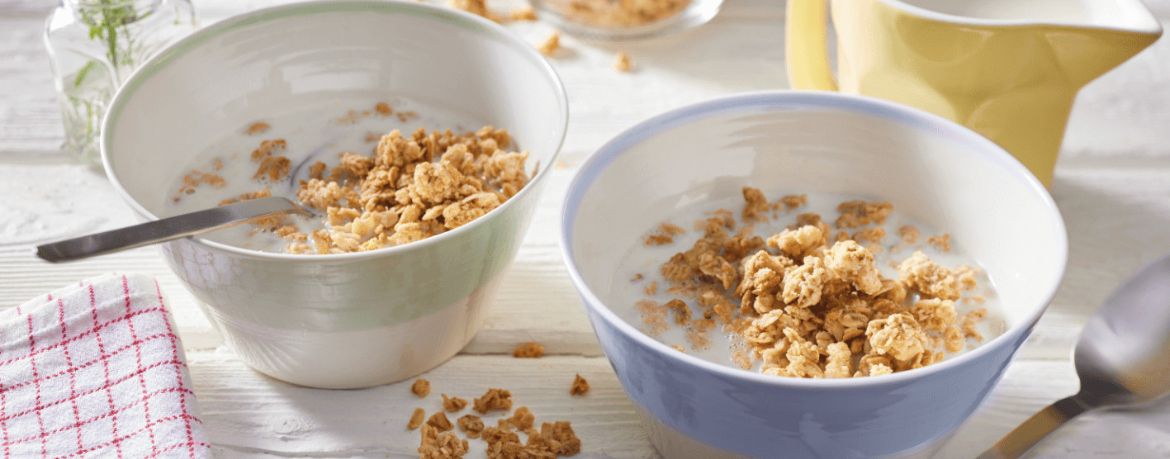 Kokos Knuspermüsli mit Sojadrink für 4 Personen von lidl-kochen.de