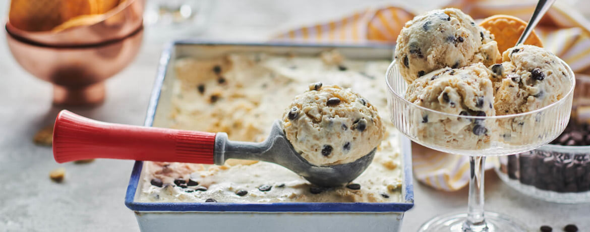 Cookie-Dough-Eis selber machen - Rezept | LIDL Kochen