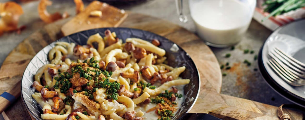 Spätzle mit Pilzsauce - Rezept | LIDL Kochen