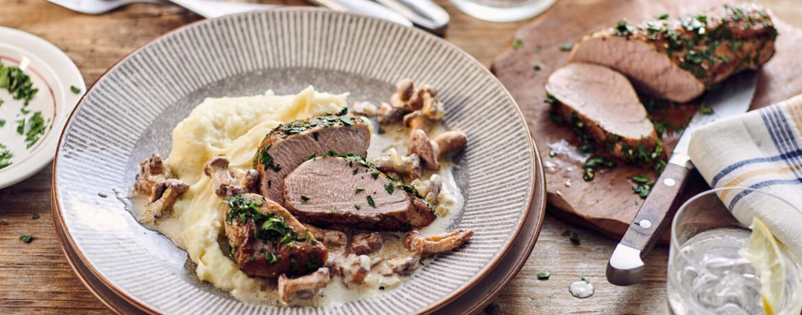 Selleriepüree mit Schweinefilet - Rezept | LIDL Kochen