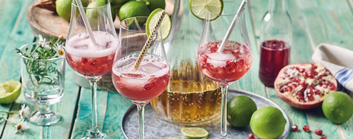 Granatapfel-Moscow-Mule für 1 Personen von lidl-kochen.de