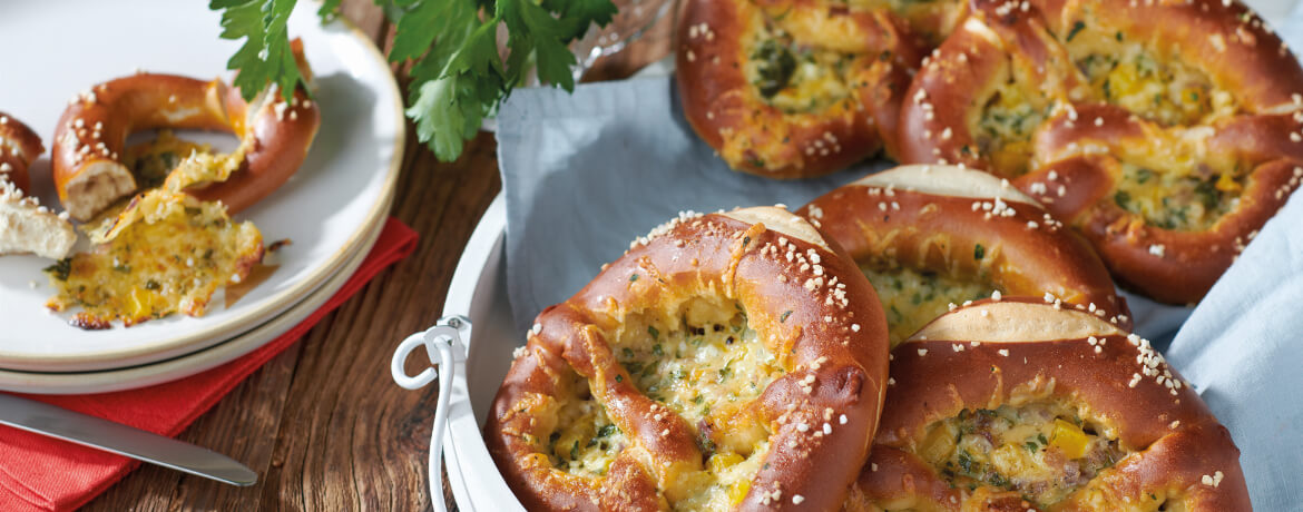 Brezeln Mit Sonnenblumenkernen - Rezepte Suchen
