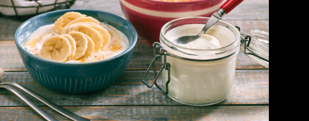 Skyr mit Banane für 4 Personen von lidl-kochen.de