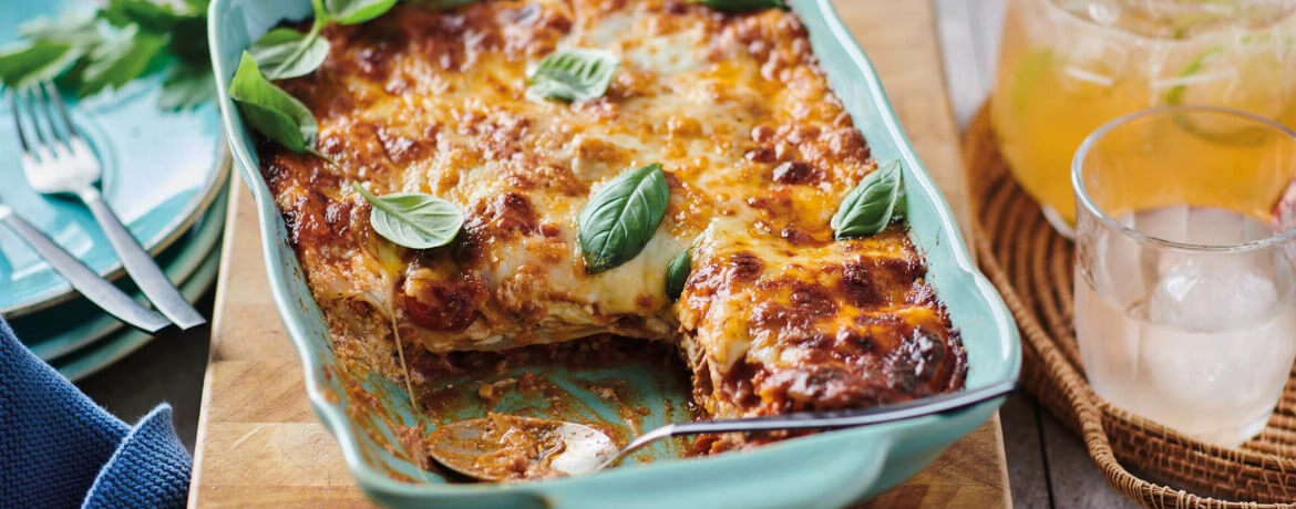 Schnelle Lasagne Bolognese - Rezept | LIDL Kochen