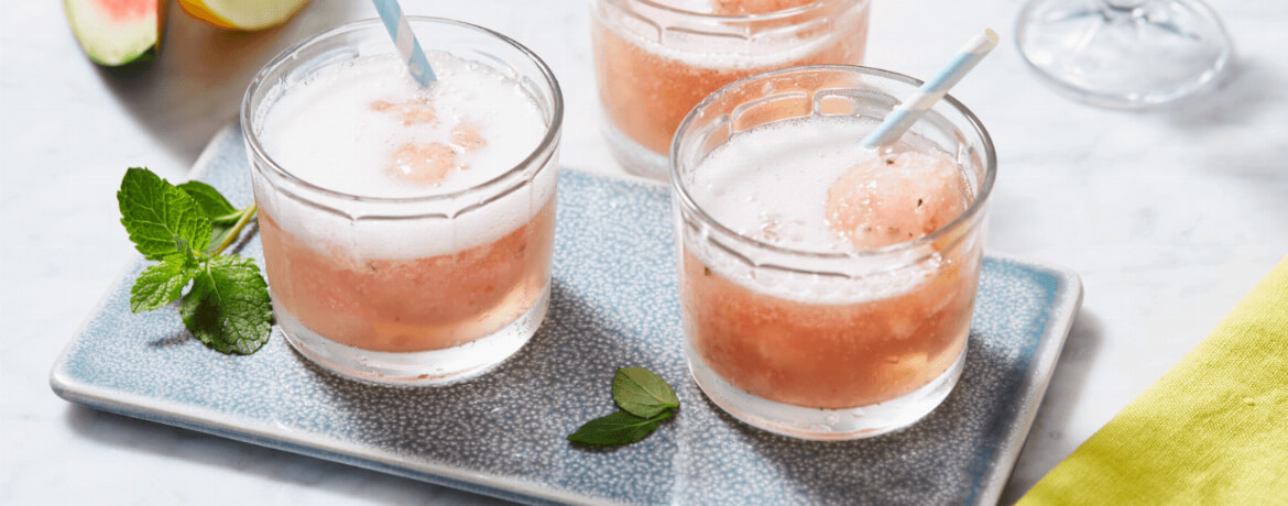 Melonensorbet mit Minze für 4 Personen von lidl-kochen.de