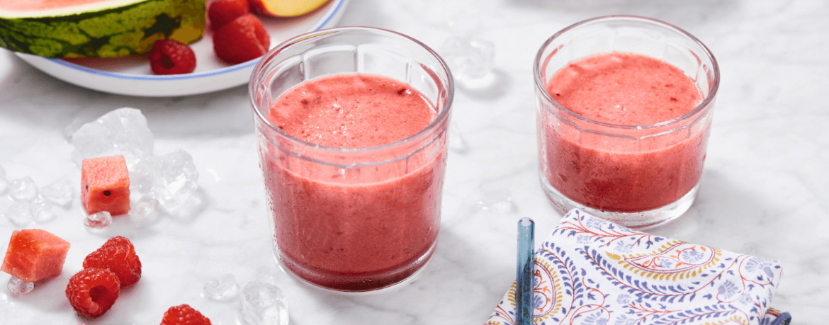 Pfirsich-Melonen-Smoothie für 4 Personen von lidl-kochen.de