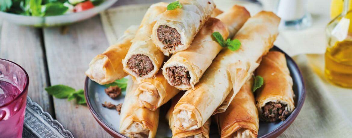 Börek mit Hackfleisch - Rezept | LIDL Kochen