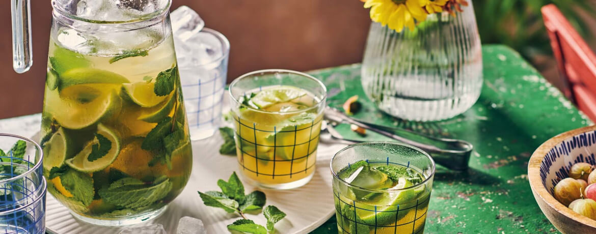 Eistee mit Minze und Limette - Rezept | LIDL Kochen