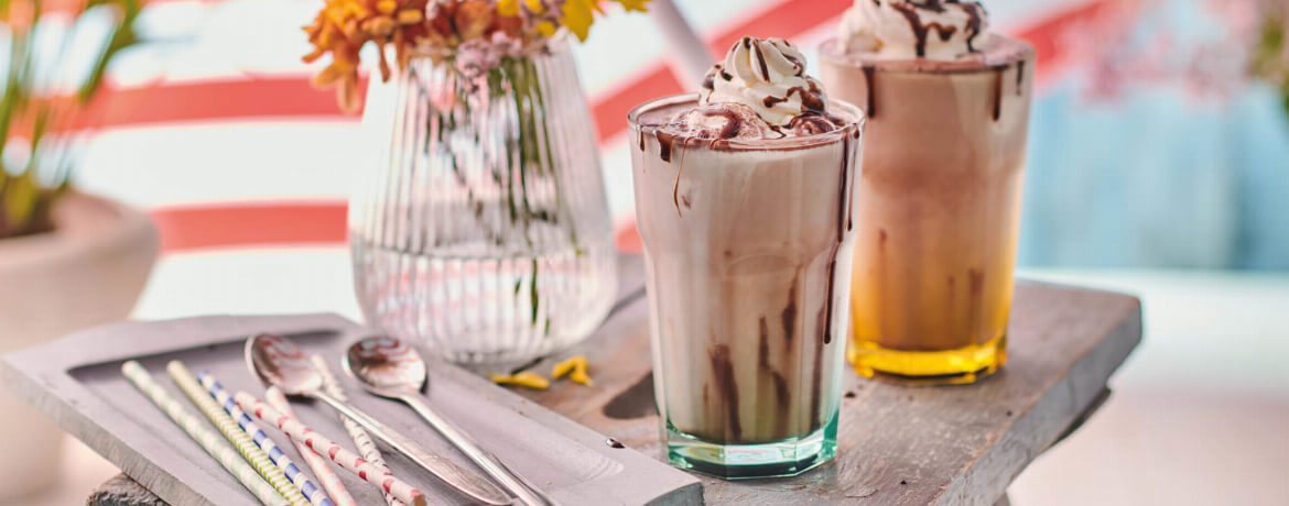 Eisschokolade mit Sahne - Rezept | LIDL Kochen