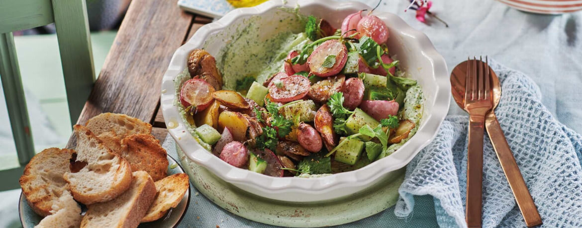[Schnell &amp; einfach] Kartoffelsalat mit Radieschen | LIDL Kochen